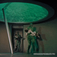 ignite-films retro scifi aliens spaceship GIF