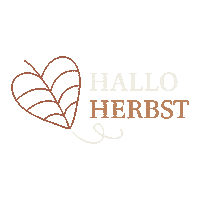 Fashionmeup Hallo Herbst Sticker by fashion me up