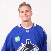 Kevin Lankinen Yes GIF by Vancouver Canucks