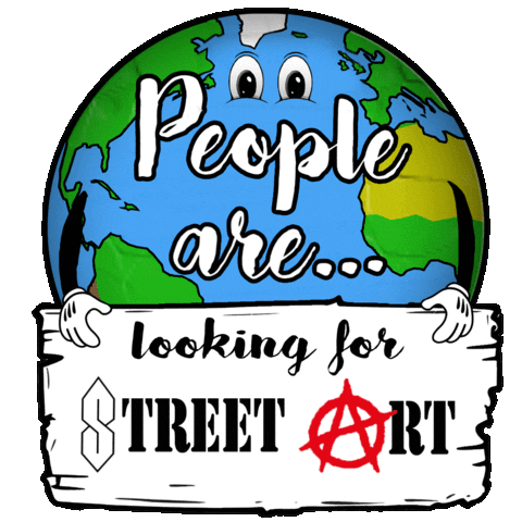 Streetart Sticker