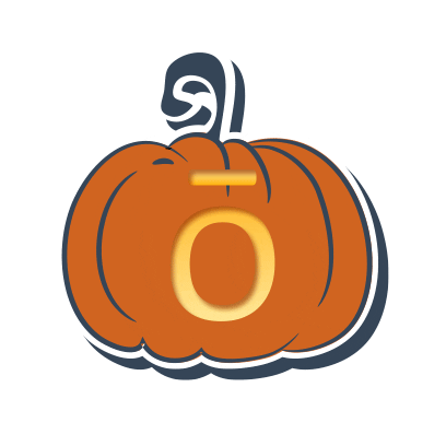 Halloween Pumpkin Sticker by doTERRA Essential Oils