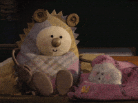 Sweet Dreams Love GIF by Tweedy & Fluff