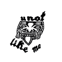 Not Like Me Sticker by LorenzoTheGawd