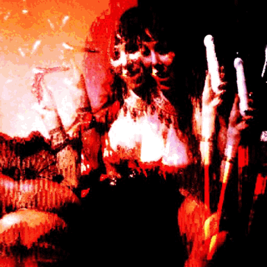 glitch portrait GIF by Death Orgone