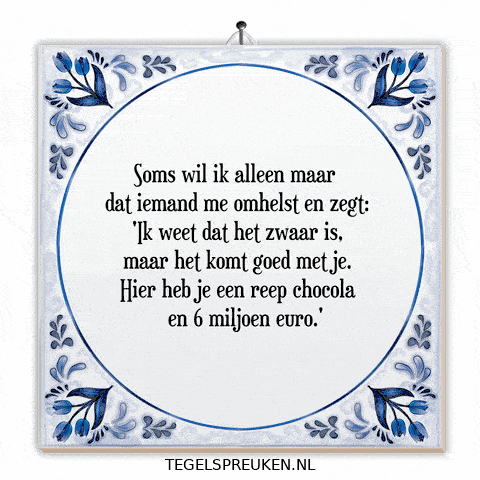 Hoop Wijsheid GIF by Tegelspreuken.nl