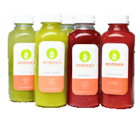 Vegan Juice Sticker by Andrea's Healthy Kitchen
