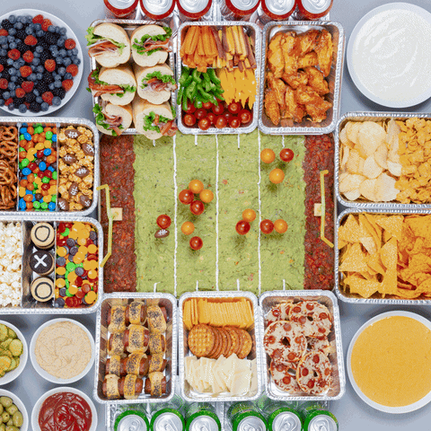 Game Day Snacks GIF by Kroger - Find & Share on GIPHY
