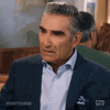 Eugene Levy Johnny Rose GIF by Schitt's Creek