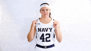 Navy Womens Basketball GIF by Navy Athletics