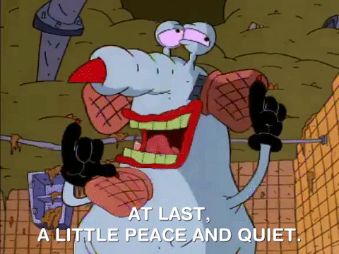 nickrewind giphydvr nicksplat aaahh real monsters giphyarm041 GIF