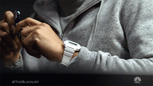 pointing detective GIF by NBC