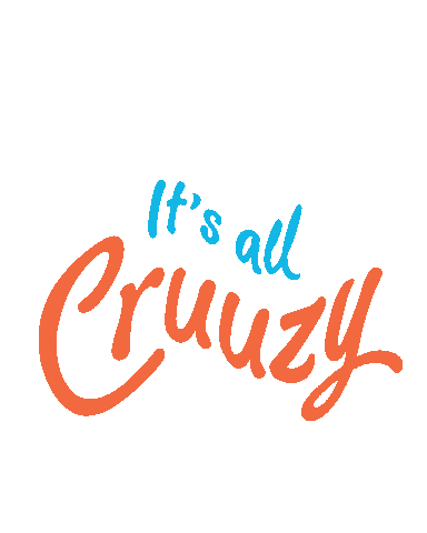 Cruuzy giphyupload cruuzy Sticker