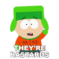 Kyle Broflovski Sticker by South Park