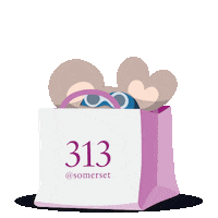 Wink Shopping Sticker by Sqkii