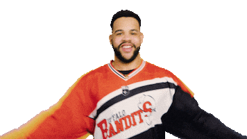 Wink Thumbs Up Sticker by Buffalo Bandits