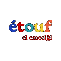 El Emeciği Sticker by etouf