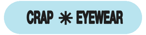 Aqua Asterisk GIF by CRAP Eyewear