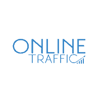 OnlineTraffic digital solutions online traffic onlinetraffic olinetrafficco Sticker