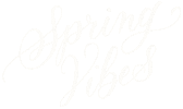AllisonKthln spring calligraphy goodvibes springvibes Sticker