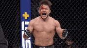 Flexing Henry Cejudo GIF by UFC
