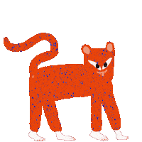 Cat Love Sticker by Fija Bien