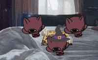 Magic Cat Ouija GIF