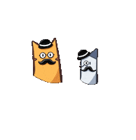 Cats Classe Sticker
