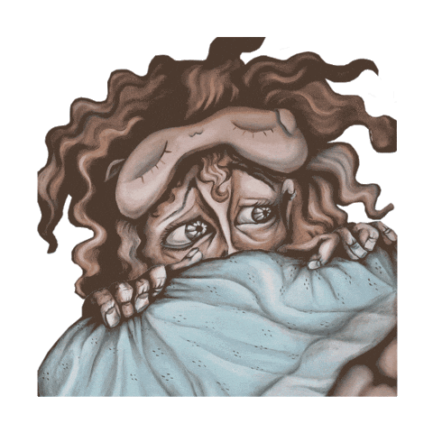 Monster Omg Sticker