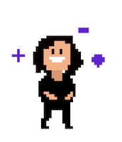 Pixel Women Empower X Sticker by WEX