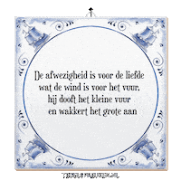 Humor Wind Sticker by Tegelspreuken.nl