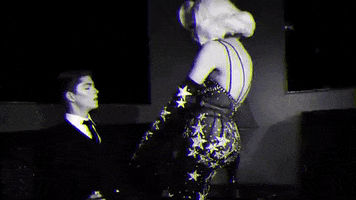 Amanda_Lepore dance music video model blonde GIF