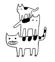 Dance Carrying Sticker by karla-jean