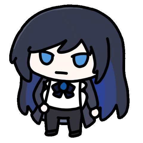 Ado Sticker by circlecan