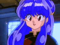 Shampoo Ranma 12 GIF