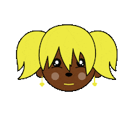 girl japan Sticker