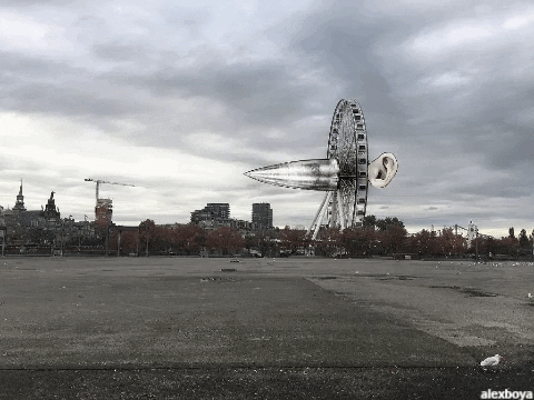 Ferris Wheel La GIF by Alex Boya