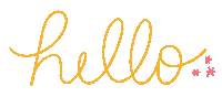 Ola Hello Sticker by Paul & Nanda