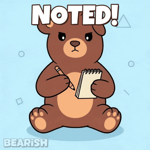 Angry Writing GIF by BEARISH