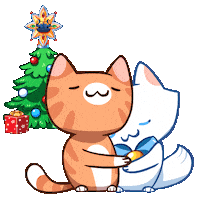 Merry Christmas Love Sticker by Mino Games
