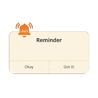 juzimalaysia orange detox reminder juzi Sticker