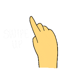 Swipe Up Sticker by Kelsey Camacho
