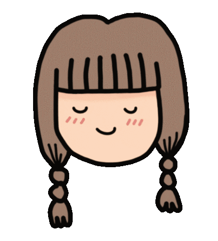 koopphy giphyupload cute girl face Sticker