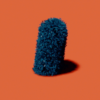 hair displace GIF by Rational Works