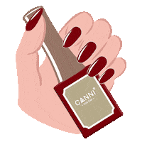 Nail Polish Sticker by Canni America