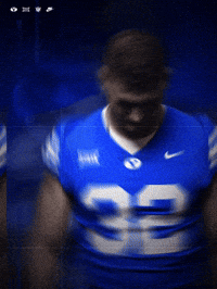 Stuartsecretfootball GIF by BYU Cougars
