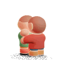 Loop Love Sticker by haenhaeno0o