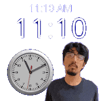 11 10 11Am Sticker