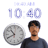 10Am Sticker