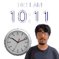 10Am Sticker