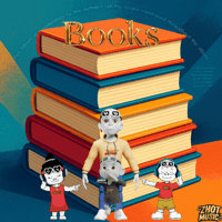 Book GIF by Zhot Music